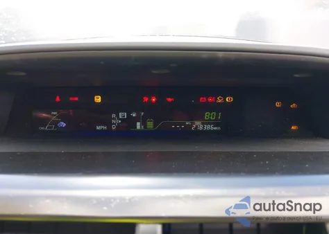 2012 Toyota Prius V Five из США, поврежденный, VIN JTDZN3EU8C3088529